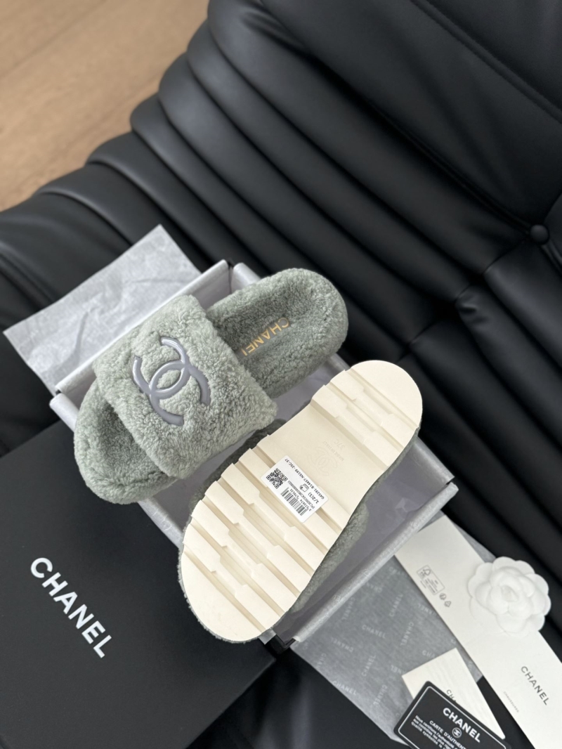 Chanel Slippers